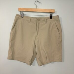 Fourlaps 4laps Short Khaki Sz 32 Chino Preppy